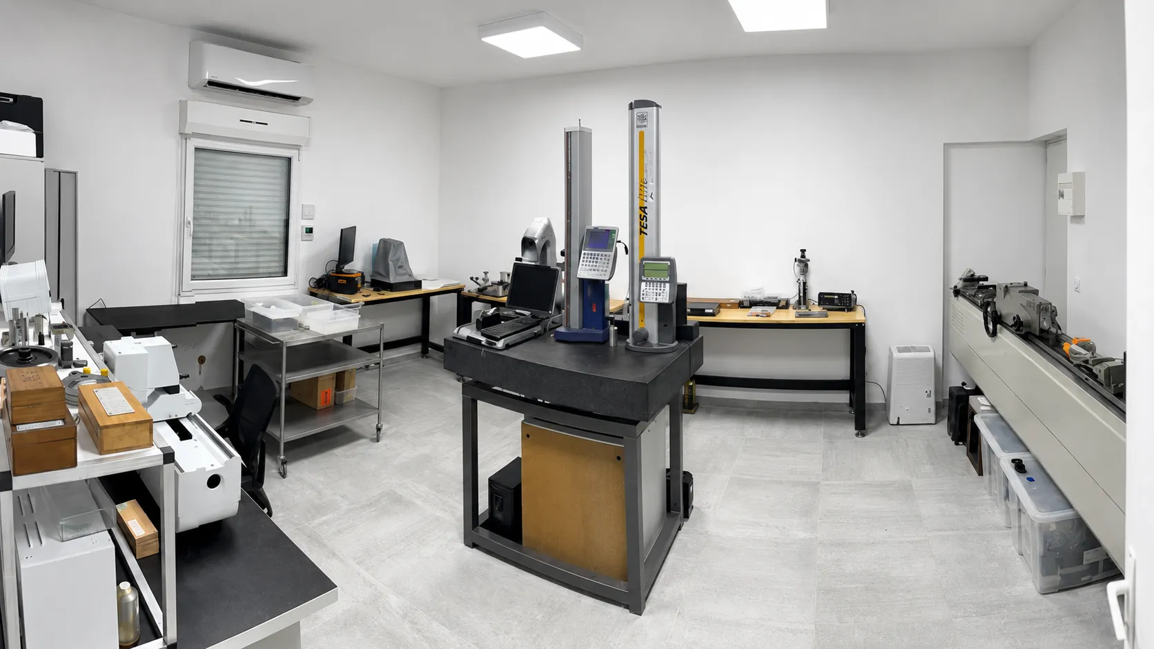 Laboratoire de métrologie Caléo Tests & Services à Béthune