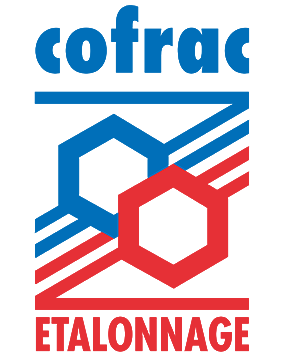 Marque d'accréditation Cofrac Étalonnage
